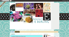 Desktop Screenshot of perfectisboring-ellen.blogspot.com