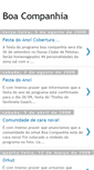 Mobile Screenshot of boa-companhia.blogspot.com