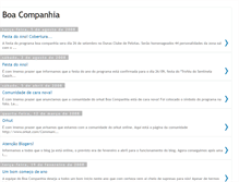 Tablet Screenshot of boa-companhia.blogspot.com