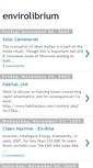 Mobile Screenshot of envirolibrium.blogspot.com