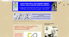 Desktop Screenshot of brentcrosscoalition.blogspot.com