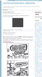 Mobile Screenshot of coenervion.blogspot.com