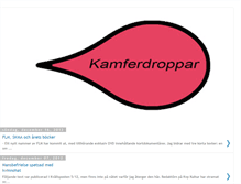 Tablet Screenshot of kamfertext.blogspot.com