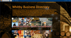 Desktop Screenshot of businessdirectorywhitby.blogspot.com