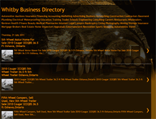 Tablet Screenshot of businessdirectorywhitby.blogspot.com