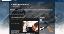 Desktop Screenshot of amoxitoacempoala.blogspot.com