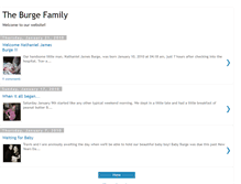 Tablet Screenshot of burgefamilyfun.blogspot.com