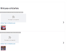 Tablet Screenshot of kricuxa-crisartes.blogspot.com