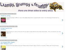 Tablet Screenshot of lumpygrumpyandfrumpy.blogspot.com