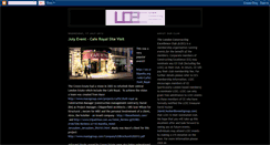 Desktop Screenshot of londoncec.blogspot.com