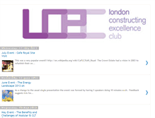 Tablet Screenshot of londoncec.blogspot.com