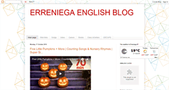 Desktop Screenshot of erreniegaenglishcorner.blogspot.com