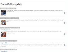 Tablet Screenshot of erwinmuller.blogspot.com