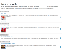 Tablet Screenshot of kay-thereisnopath.blogspot.com