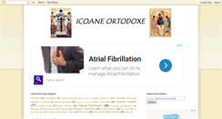 Desktop Screenshot of colectieicoane.blogspot.com