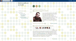 Desktop Screenshot of loveismatch.blogspot.com
