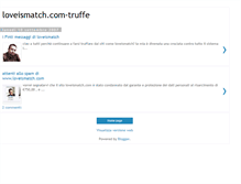 Tablet Screenshot of loveismatch.blogspot.com