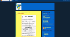 Desktop Screenshot of cdvedruna.blogspot.com