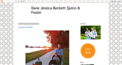 Desktop Screenshot of daneandjessicachurch.blogspot.com