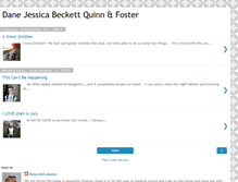 Tablet Screenshot of daneandjessicachurch.blogspot.com