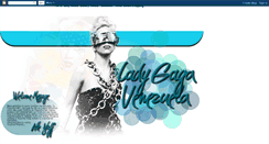 Desktop Screenshot of lady-gaga-venezuela.blogspot.com