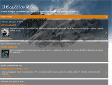 Tablet Screenshot of elblogdelosaps.blogspot.com