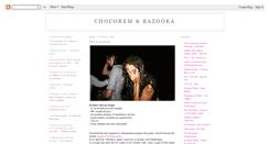 Desktop Screenshot of chocorembazooka.blogspot.com