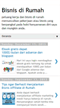Mobile Screenshot of bisnisdirumah.blogspot.com