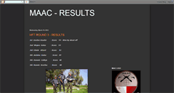 Desktop Screenshot of maac-results.blogspot.com