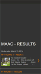 Mobile Screenshot of maac-results.blogspot.com