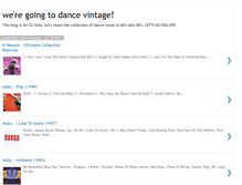 Tablet Screenshot of dance80s90s.blogspot.com