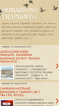 Mobile Screenshot of donazionetrapianto.blogspot.com