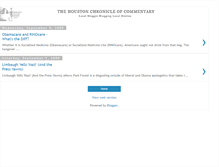 Tablet Screenshot of houchronopinion.blogspot.com