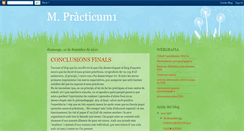 Desktop Screenshot of manolipracticum1.blogspot.com