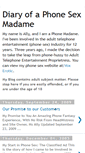 Mobile Screenshot of phonemadame.blogspot.com