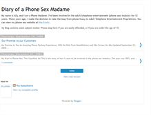 Tablet Screenshot of phonemadame.blogspot.com