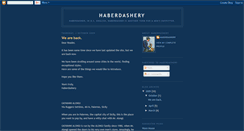 Desktop Screenshot of haberdashery-magazine.blogspot.com