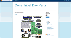 Desktop Screenshot of cenatribal.blogspot.com