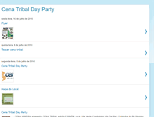 Tablet Screenshot of cenatribal.blogspot.com