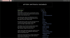 Desktop Screenshot of mustafa-afyonanitkayakasabasi.blogspot.com