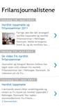 Mobile Screenshot of frilansjournalistene.blogspot.com