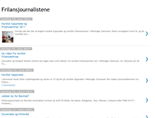 Tablet Screenshot of frilansjournalistene.blogspot.com