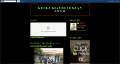 Desktop Screenshot of kure2sesat.blogspot.com
