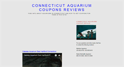Desktop Screenshot of connecticutaquariumscoupons.blogspot.com