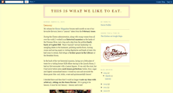 Desktop Screenshot of karenskitchenblog.blogspot.com