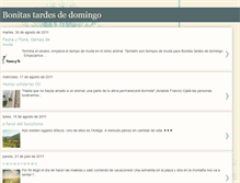 Tablet Screenshot of bonitastardesdedomingo.blogspot.com