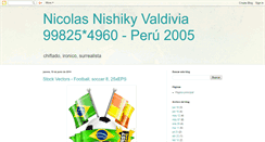 Desktop Screenshot of niconishiky.blogspot.com