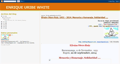 Desktop Screenshot of enriqueuribewhite.blogspot.com