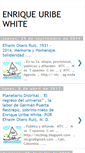 Mobile Screenshot of enriqueuribewhite.blogspot.com
