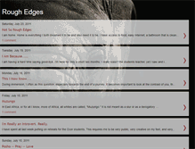 Tablet Screenshot of ann-roughedges.blogspot.com